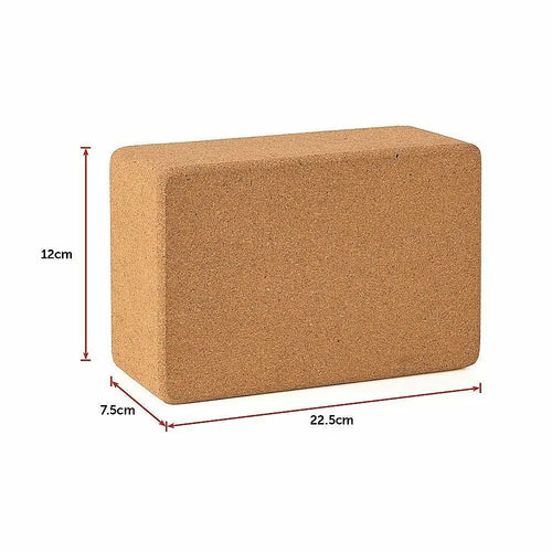Lot de 2 Blocs de Yoga en Liège Écologique - Accessoires Yoga Bio