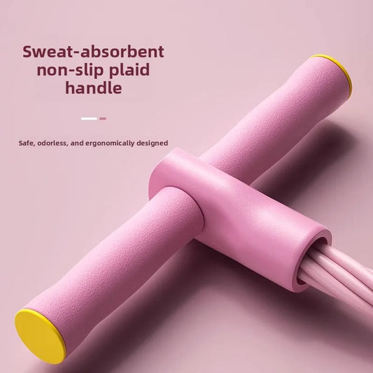 Élastique de Résistance avec Pédale pour Abdos - Équipement Fitness Maison