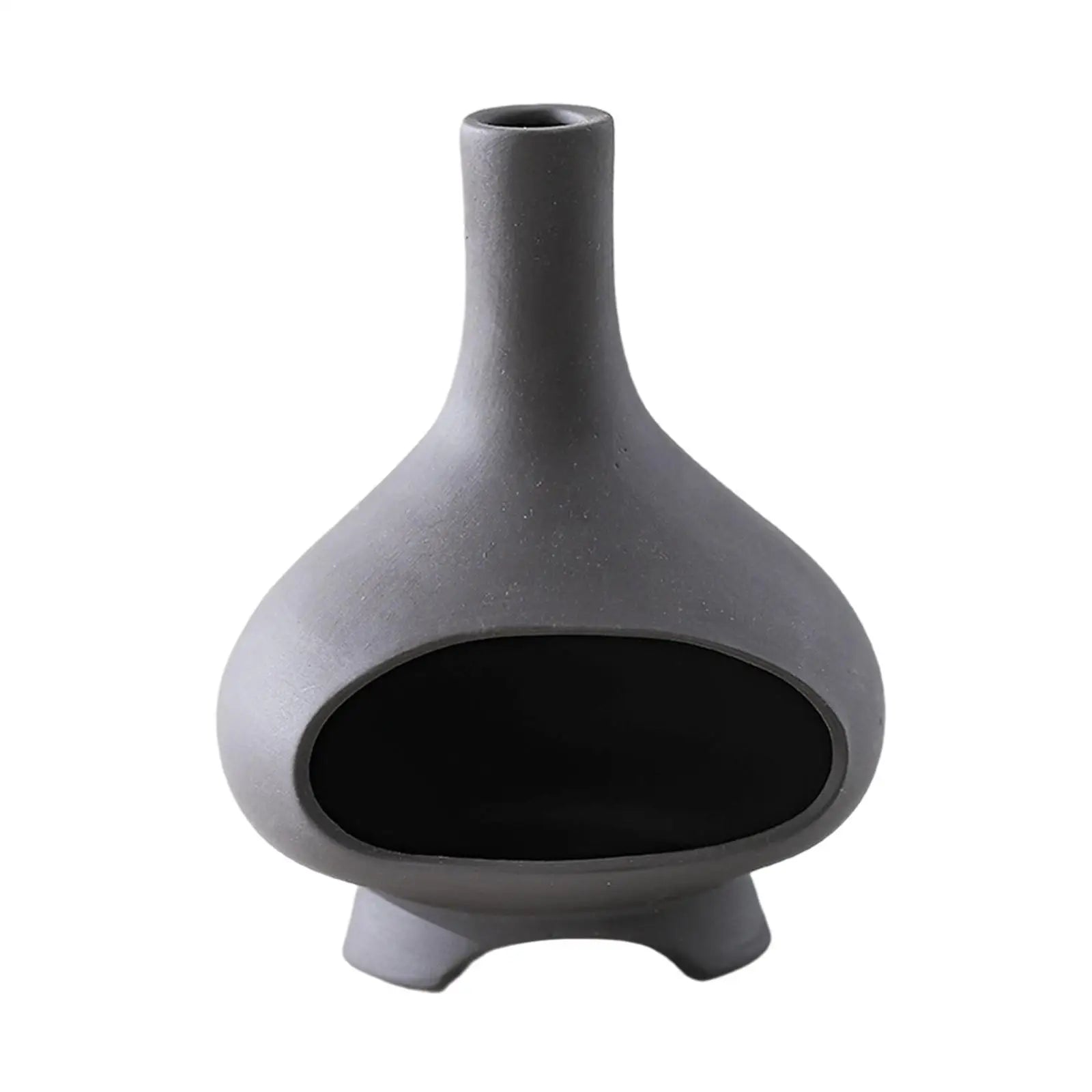 Brûleur de Sauge en Céramique - Porte-Encens Artisanal pour Méditation