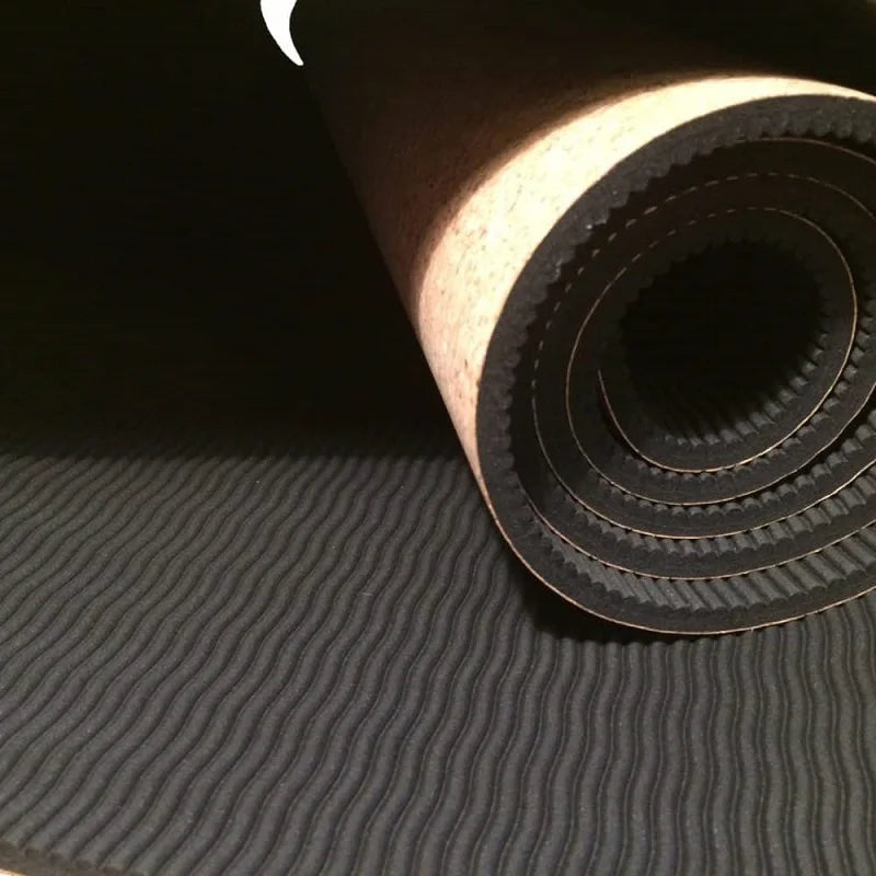Tapis de Yoga en Liège Antidérapant - Fitness & Pilates