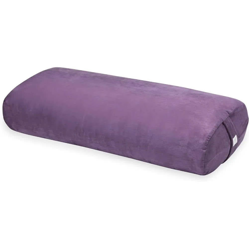 Coussin de Yoga Rectangulaire - Bolster Long pour Méditation et Yoga Restauratif
